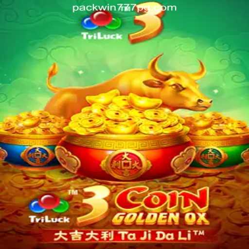 3CoinGoldenOX: Unveiling the Thrills of PAKWIN777.com Online Casino Brasil #1
